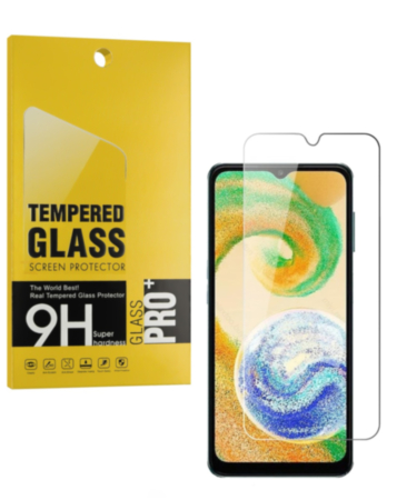 Clear Tempered Glass for Galaxy A04s (A047 / 2022) (2.5D / 1 Piece)