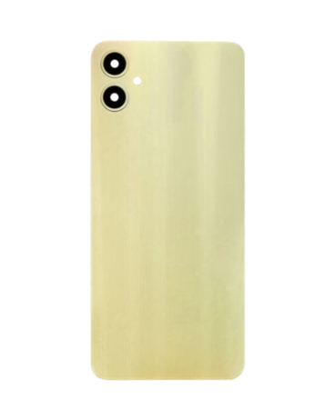 Back Glass with Camera Lens and Adhesive for Galaxy A05 (A055 / 2023) (NO LOGO) (YELLOW)
