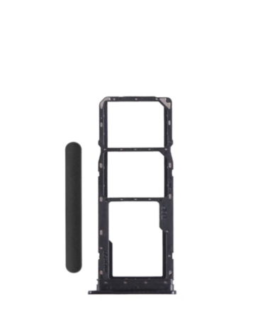 Dual Sim Card Tray for Galaxy A05 (A055 / 2023) (BLACK)