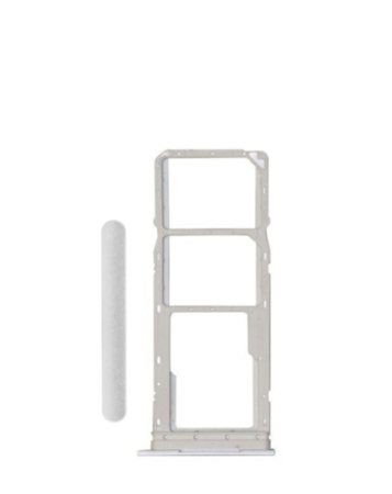 Dual Sim Card Tray for Galaxy A05 (A055 / 2023) (WHITE)