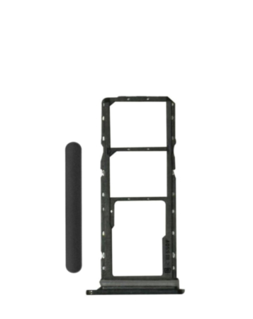 Dual Sim Card Tray for Galaxy A05s (A057 / 2023) (BLACK)