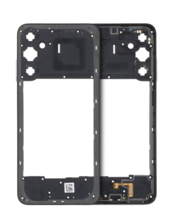 Middle Frame Housing for Galaxy A05s (A057 / 2023) (BLACK)
