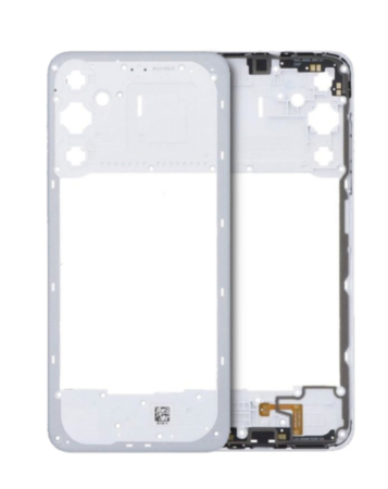 Middle Frame Housing for Galaxy A05s (A057 / 2023) (SILVER)