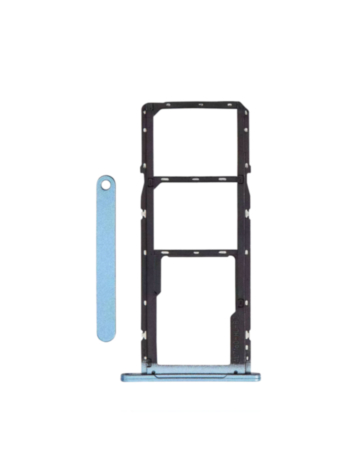 Dual Sim Card Tray for Galaxy A06 (A065 / 2024) (BLUE)