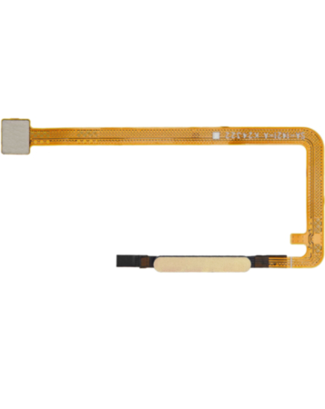 Fingerprint Sensor Flex Cable for Galaxy A06 (A065 / 2024) (Premium) (GOLD)