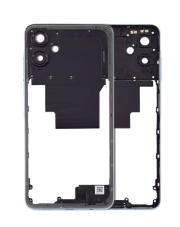 Mid-Frame Housing with NFC for Galaxy A06 (A065 / 2024) (BLUE)