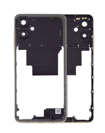 Mid-Frame Housing with NFC for Galaxy A06 (A065 / 2024) (GOLD)