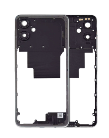 Mid-Frame Housing with NFC for Galaxy A06 (A065 / 2024) (WHITE)