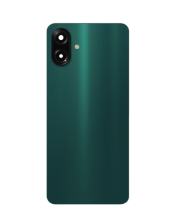Back Glass with Camera Lens and Adhesive for A07 4G (A075 /2025) (NO LOGO) (DARK GREEN)