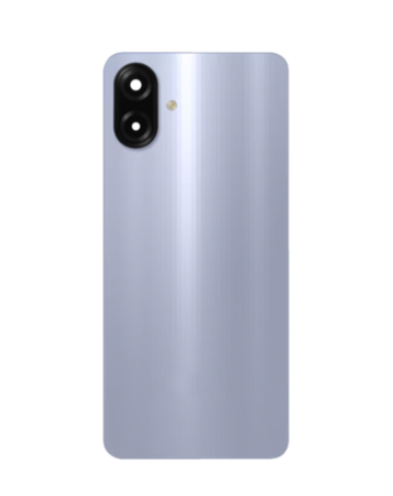 Back Glass with Camera Lens and Adhesive for A07 4G (A075 /2025) (NO LOGO) (LIGHT VIOLET)