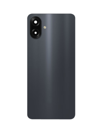Back Glass with Camera Lens and Adhesive for A07 4G (A075 /2025) (NO LOGO) (GRAY)