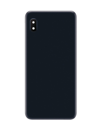 Back Glass for Galaxy A10E (A102 / 2019) (NO LOGO) (BLACK)
