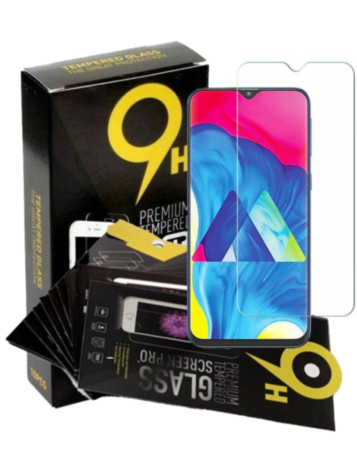 Clear Tempered Glass for Galaxy A10 (A105) (Case Friendly / 2.5D / Pack of 10)