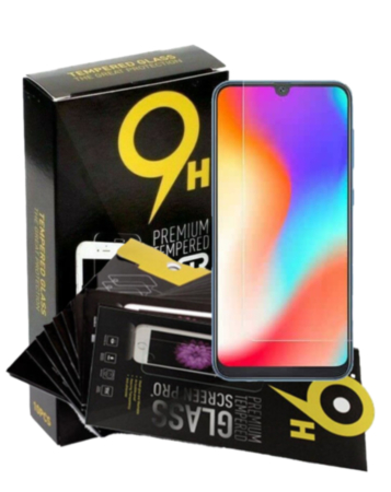 Clear Tempered Glass for Galaxy A10S (A107) (Case Friendly / 2.5D / Pack of 10)