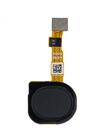 Power & Fingerprint Sensor with Flex Cable for Galaxy A11 (A115 / 2020) (BLACK)