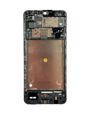Middle Frame Housing for Galaxy A12 (A125 / 2020) (BLACK)