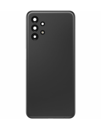 Stock up on the back glass for Galaxy A13 A135 2022 no logo black.
