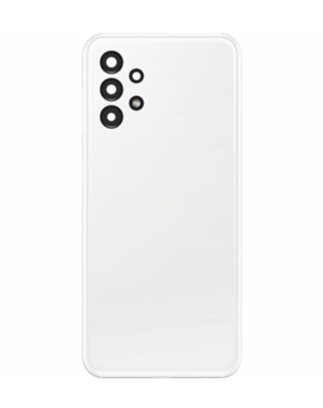 Back Glass for Galaxy A13 (A135 / 2022) (NO LOGO) (WHITE)