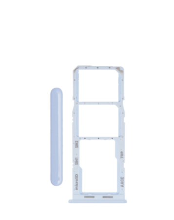 Dual Sim Card Tray for Galaxy A13 (A135 / 2022) (BLUE)
