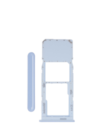 Single Sim Card Tray for Galaxy A13 (A135 / 2022) (BLUE)