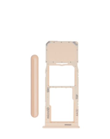 Single Sim Card Tray for Galaxy A13 (A135 / 2022) (PEACH)