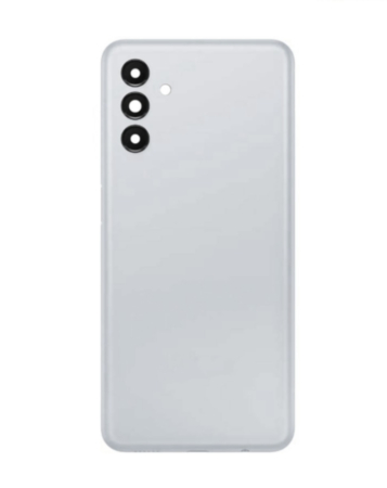 Back Glass with Camera Lens and Adhesive for Galaxy A13 5G (A136 / 2021) (NO LOGO) (WHITE)
