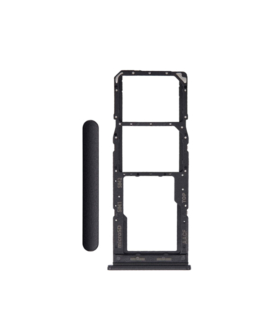 Dual Sim Card Tray for Galaxy A13 5G (A136 / 2021) (BLACK)