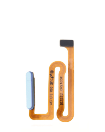 Buy the Fingerprint with Flex Cable for the Galaxy A13 models A135 and A136 in blue.

