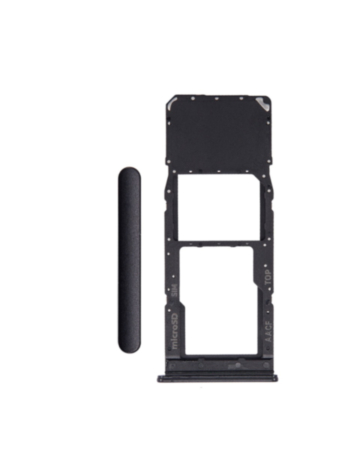 Single Sim Card Tray for Galaxy A13 5G (A136 / 2021) (BLACK)