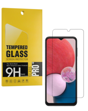 Clear Tempered Glass for Galaxy A13s (A137 / 2022) (2.5D / 1 Piece)