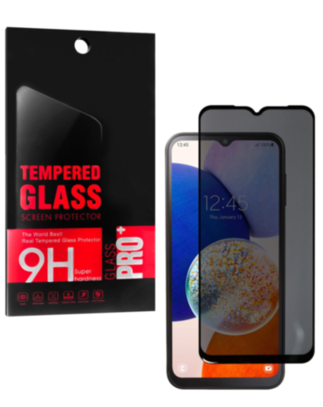 Privacy Tempered Glass for Galaxy A14 5G (2.5D / 1 Piece)