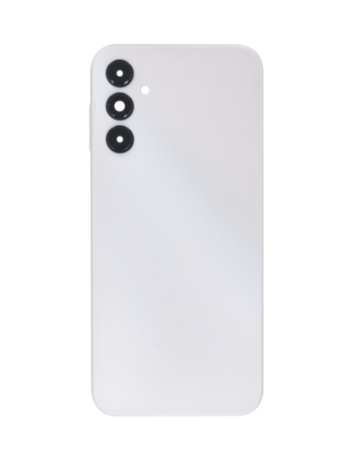 Back Glass with Camera Lens and Adhesive for Galaxy A14 (A145 / 2023) (NO LOGO) (SILVER)