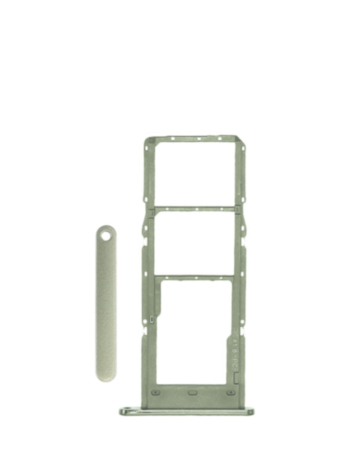 Dual Sim Card Tray for Galaxy A14 4G (A145) (LIGHT GREEN)