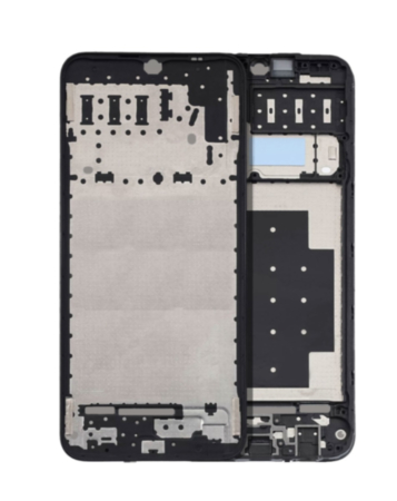 Middle Frame Housing for Galaxy A14 (A145 / 2023) (BLACK)