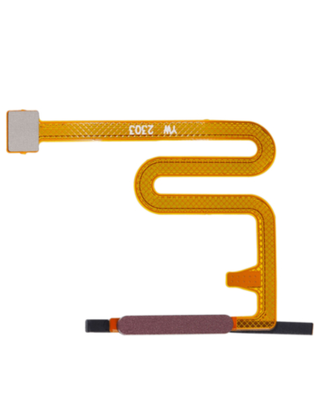 Fingerprint Sensor with Flex Cable for Galaxy A14 (A145B) (RED)