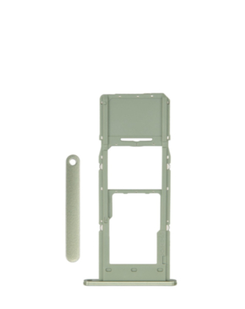 Single Sim Card Tray for Galaxy A14 4G (A145) (LIGHT GREEN)