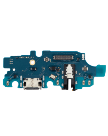 Purchase the Charging Port with Board for the Galaxy A14 model A145F from 2023, international version, aftermarket.
