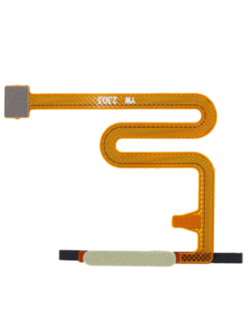 Fingerprint Reader with Flex Cable for Galaxy A14 (A145P / 2023) (LIGHT GREEN)