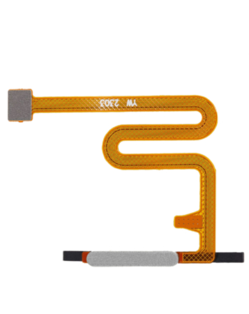 Buy the Fingerprint Reader with Flex Cable for the Galaxy A14 model A145P 2023 in silver.
