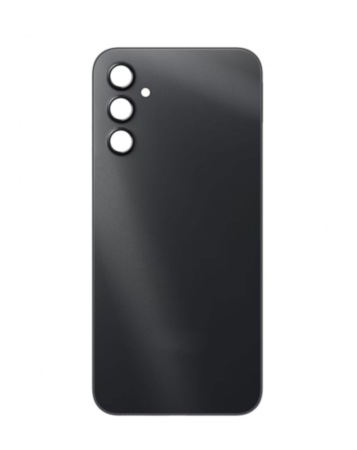 Back Glass with Camera Lens and Adhesive for Galaxy A14 5G (A146 / 2023) (NO LOGO) (BLACK)