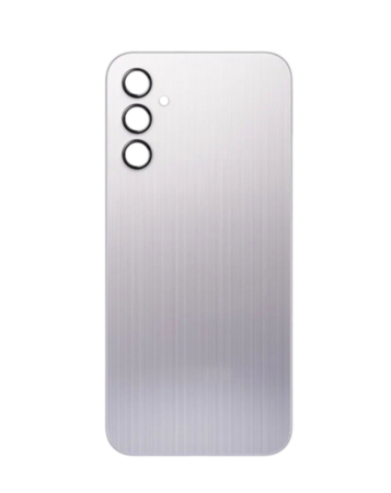 Back Glass with Camera Lens and Adhesive for Galaxy A14 5G (A146 / 2023) (NO LOGO) (SILVER)