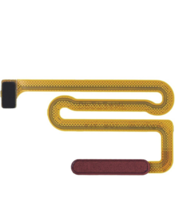 Fingerprint Sensor with Flex Cable for Galaxy A14 5G (A146B / 2023) (DARK RED)