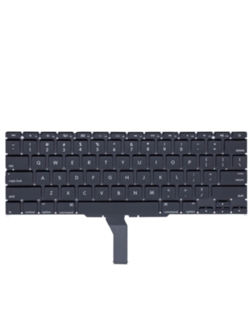 US Keyboard with Screws for MacBook Air 11" (A1465) / (A1370 / Mid 2011)