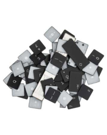 Keycap (US) (DARFON) for MacBook Air 13" / Pro 13" / 15" Retina (A1466 / A1425 / A1502 / A1398 / Mid 2012 To Mid 2015)