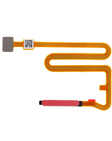 Fingerprint Sensor with Flex Cable for Galaxy A14 5G (A146P / 2023) / A14 5G UW (A146U / 2023) (DARK RED)