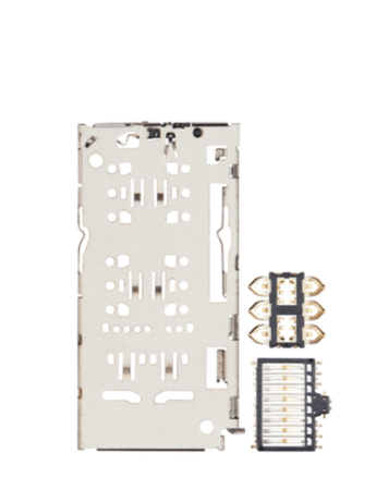 Sim Card Reader for Galaxy A14 5G (A146U / 2023) (4 Piece Set)