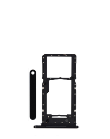 Single Sim Card Tray for Galaxy A14 5G (A146U / 2023) (BLACK)