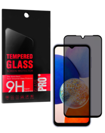 Privacy Tempered Glass for Galaxy A16 4G (A165 / 2024) / A16 5G (A166 / 2024) / A17 4G (A175 / 2025) / A17 5G (A176 / 2025) / A27 5G (2.5D / 1 Piece)