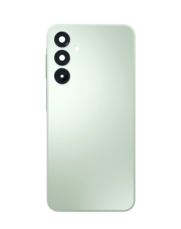 Back Glass with Camera Lens and Adhesive for A16 4G (A165 / 2024) (NO LOGO) (WATER GREEN)