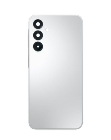 Back Glass with Camera Lens and Adhesive forA16 4G (A165 / 2024) (NO LOGO) (GRAY)